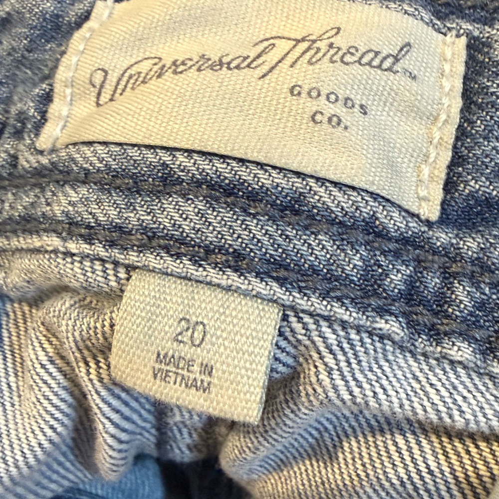 Universal Thread Denim  Wide Leg Jeans - Picture 9 of 9